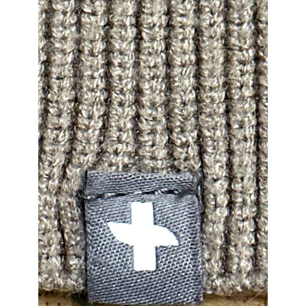 Figs Size Medium Tan Brown Ribbed Pocket Sweater Minimalist City Casual Style - Picture 9 of 12